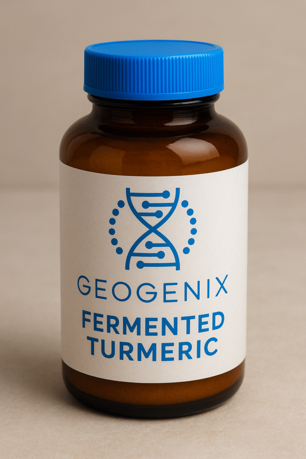 Femented Turmeric